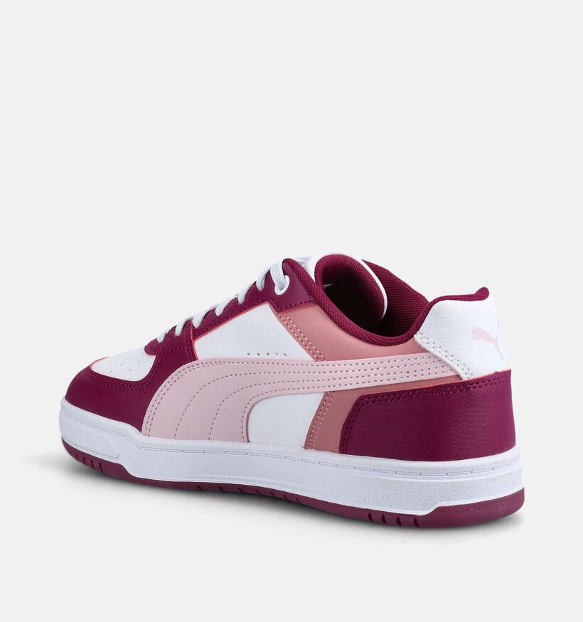 Puma Caven III Baskets basses en Fuchsia pour filles (375585) - pour semelles orthop&eacute;diques