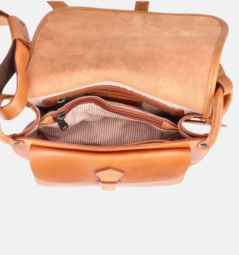 Saccoo Tambo Cognac Crossbodytas voor dames (381982)