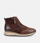 Gabor Bottines en Marron pour femmes (380086) - pour semelles orthop&eacute;diques