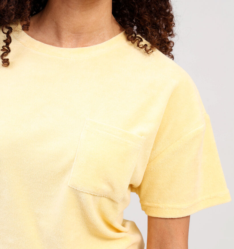 JDY Terry Gele T-shirt voor dames (365292)