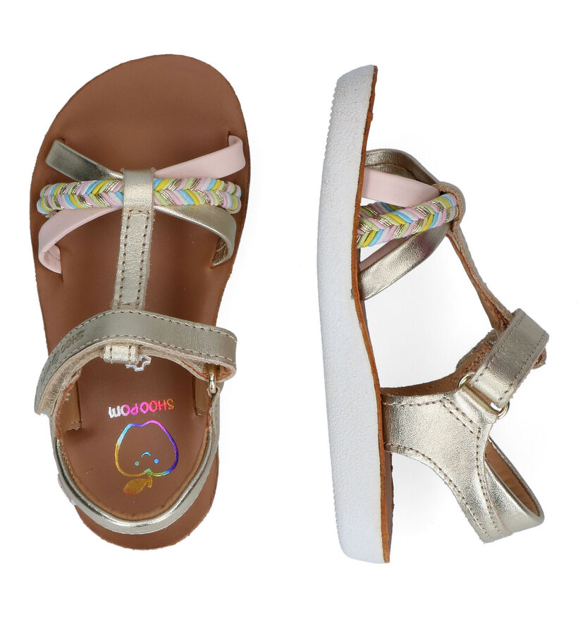 Shoo Pom Goa Salome Sandales en Or pour filles (356788)