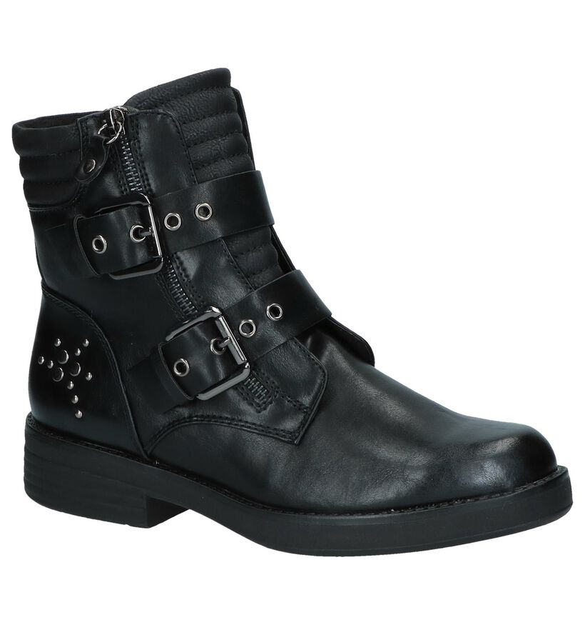 Marco Tozzi Bottines en Noir en simili cuir (226347)