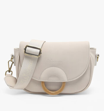 Woomen Crossbody tassen Zwart/Beige/Rood/Bordeaux