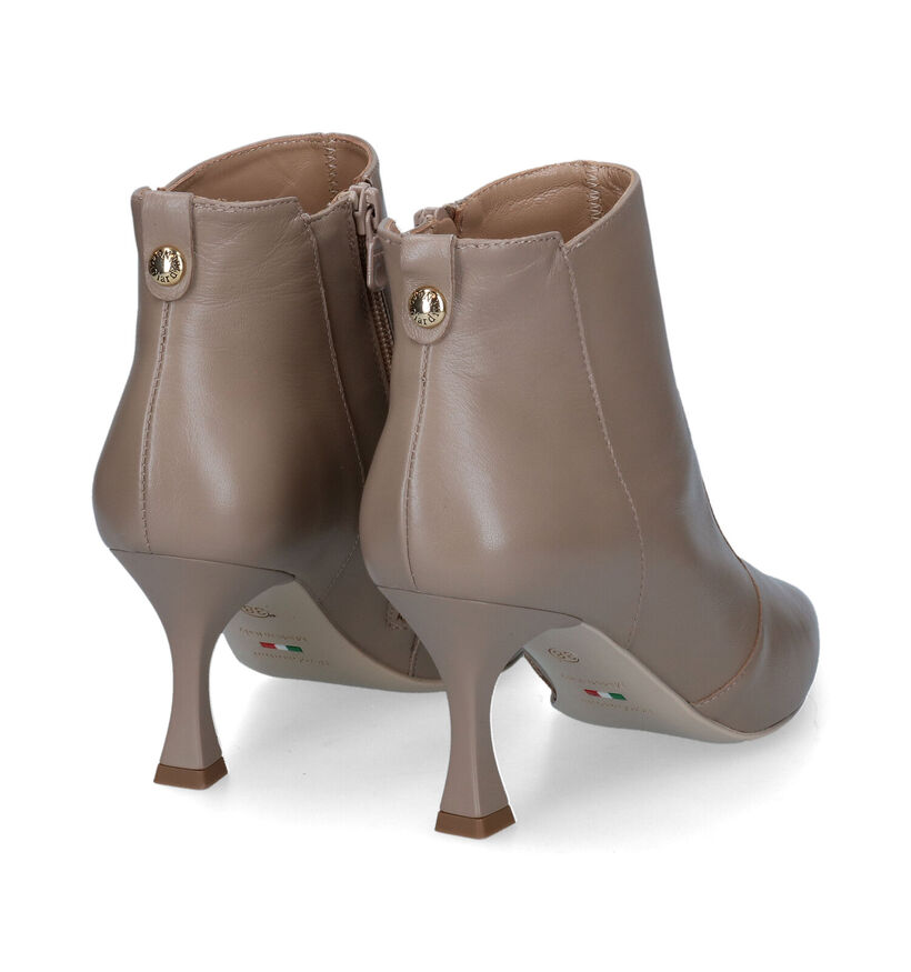 NeroGiardini Bottines à talons en Beige pour femmes (314387)