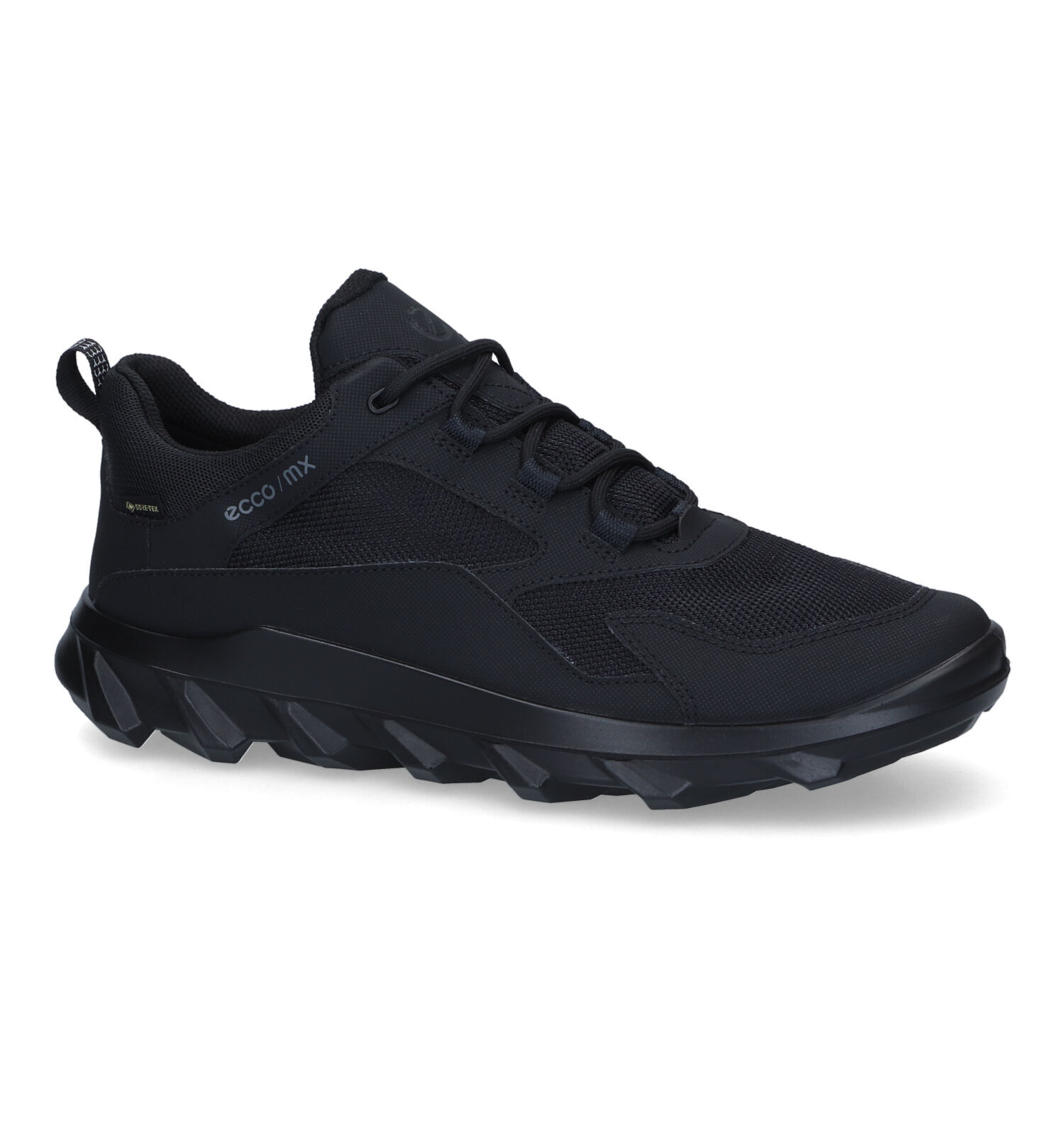 Ecco MX Zwarte Wandelschoenen Heren Outdoorschoenen Online op TORFS.BE