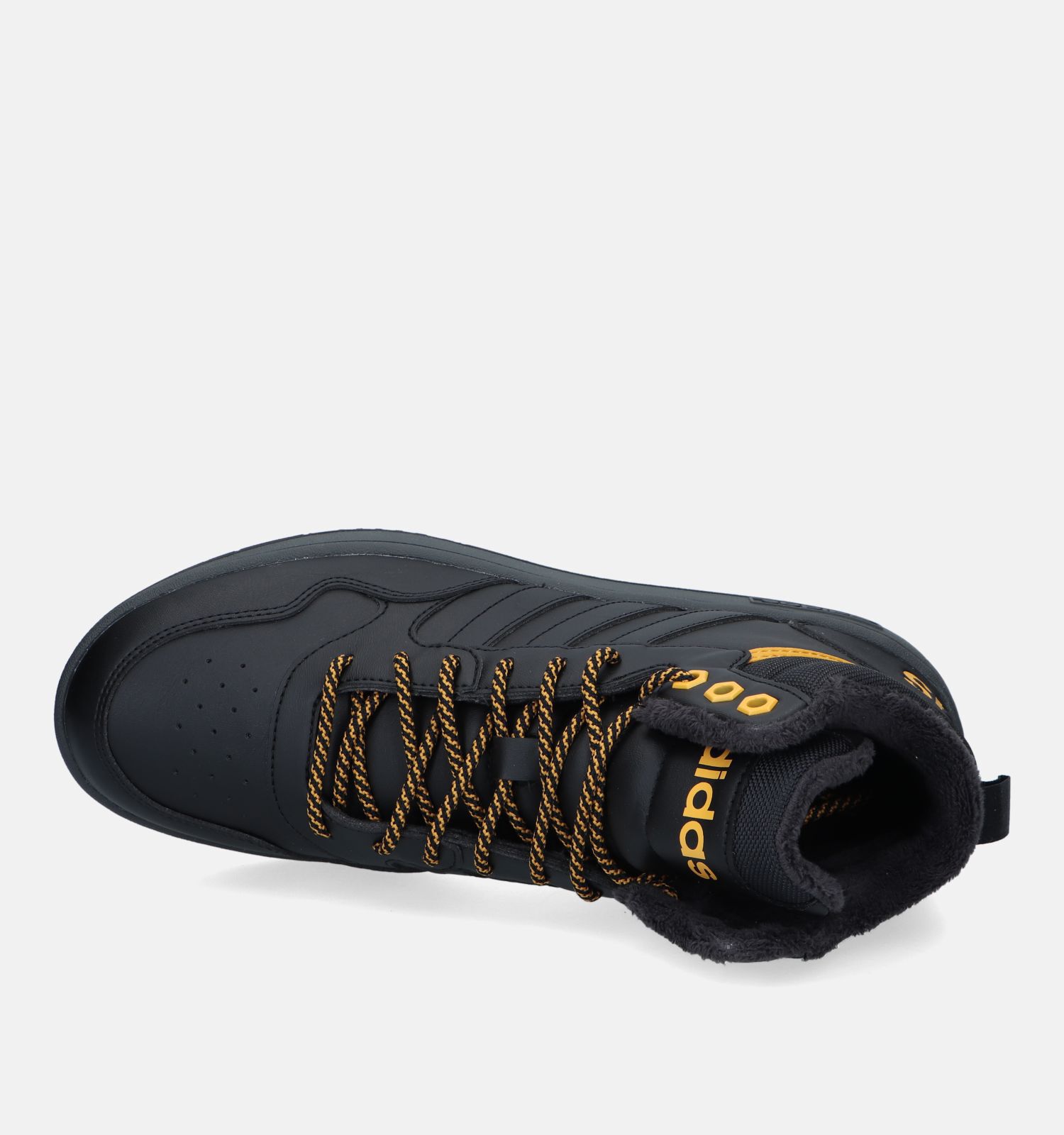 adidas Hoops 3.0 Mid Zwarte Sneakers Heren Sneakers Online op TORFS.BE