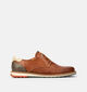 Pikolinos Berna Cognac Veterschoenen voor heren (370612) - geschikt voor steunzolen