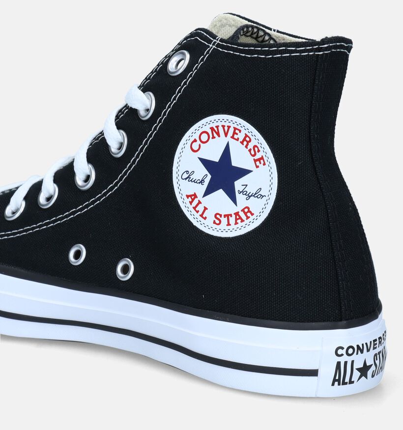 Converse CT All Star Baskets en Noir pour femmes (333048)