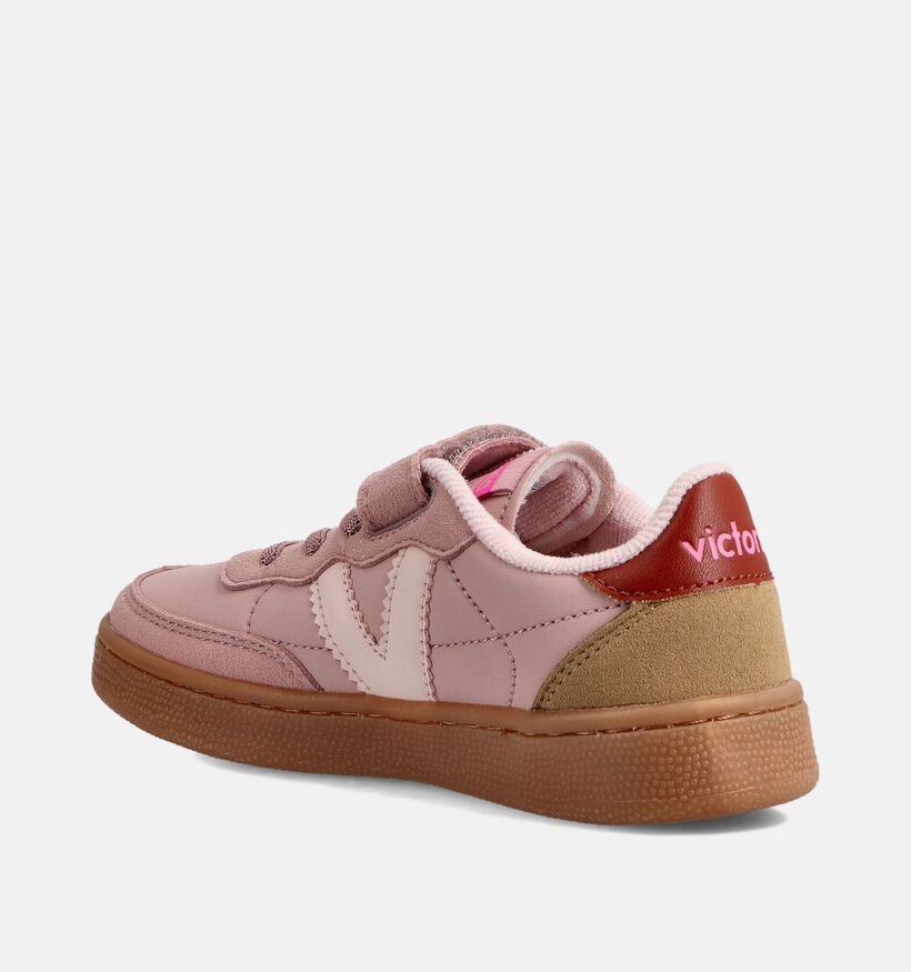 Victoria Roze Sneakers voor meisjes (363048) - geschikt voor steunzolen