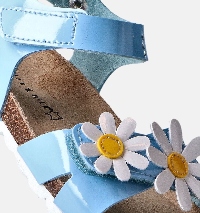 Milo & Mila Lichtblauwe Sandalen voor meisjes (356828)