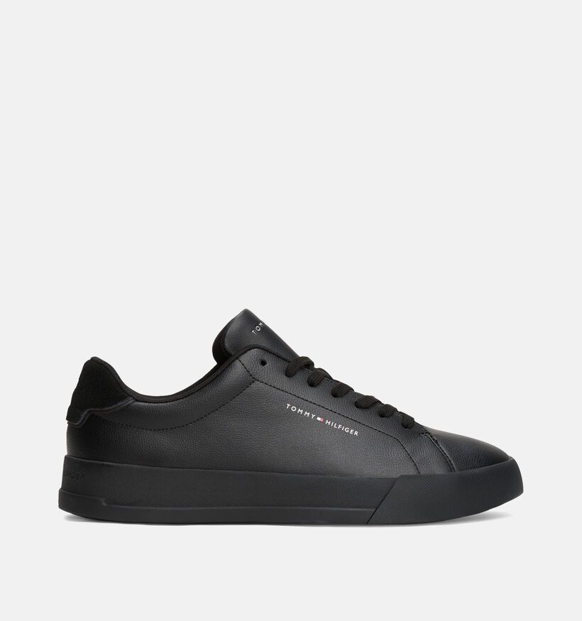 Tommy Hilfiger Court Chaussures plates en Noir pour hommes (362333) - pour semelles orthopédiques