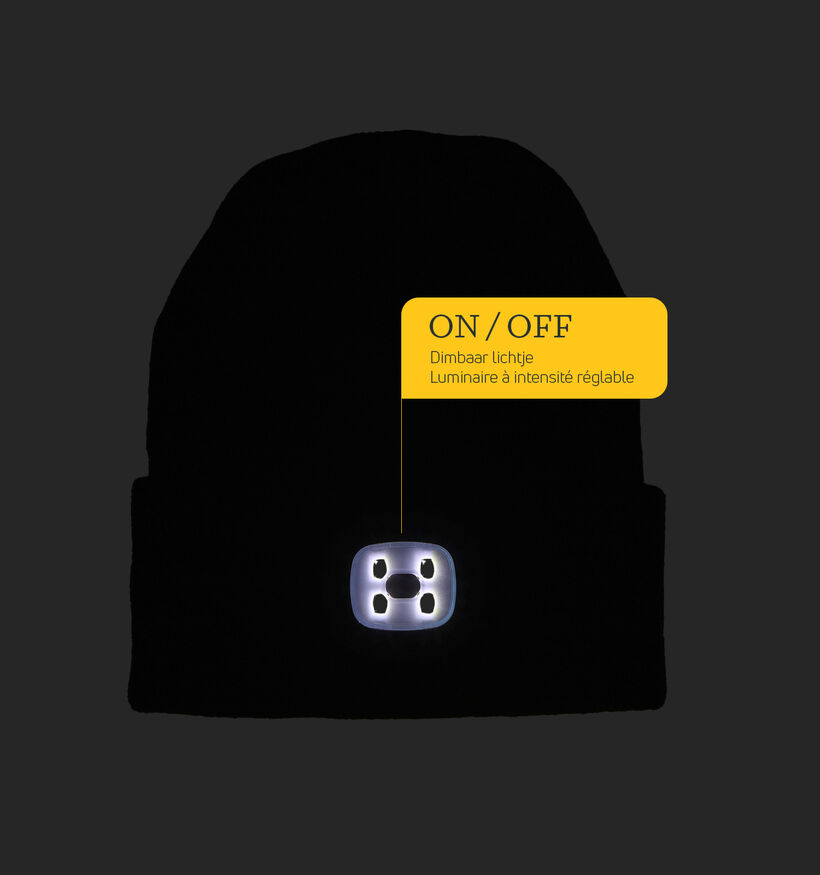Dolce C. Bonnet avec Luminaire en Noir pour femmes, hommes (382712)