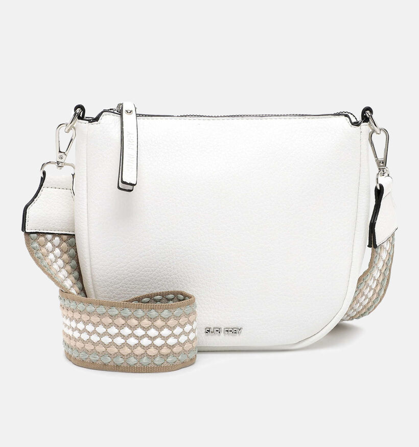 Suri Frey Laury Witte Crossbody tas voor dames (342047)