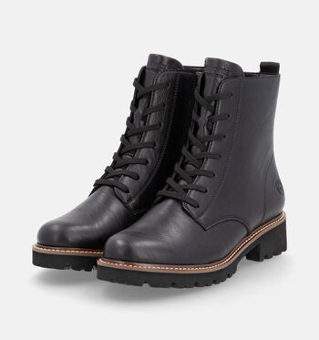 Remonte Boots Zwart/Bruin