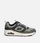 Skechers Uno Retro Groove Taupe Sneakers voor jongens (360969)