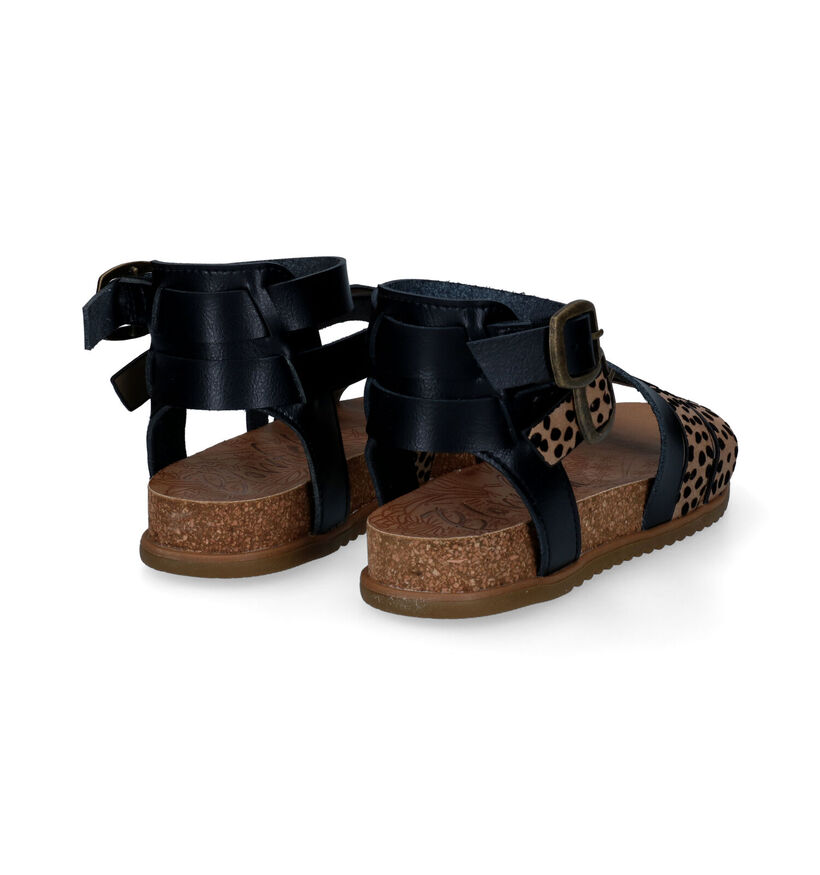 Blowfish Malibu Fandie Sandales en Noir pour femmes (339732)