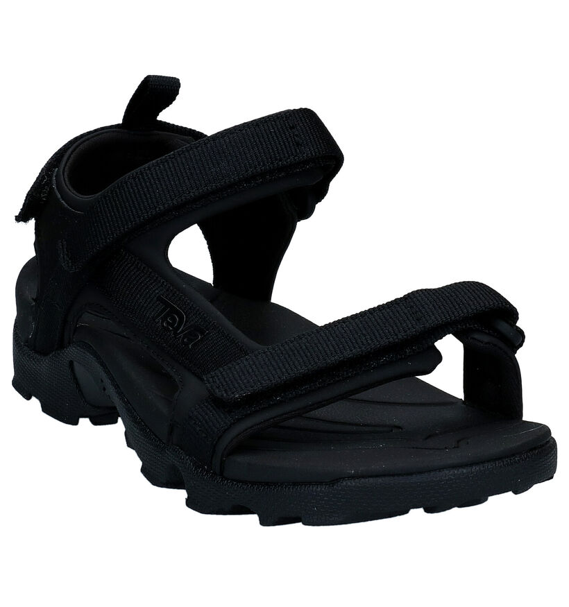 Teva Tanza Sandales en Vert kaki pour garçons (306074)