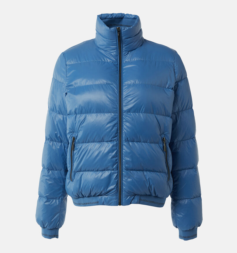comma Blauwe Donsjas voor dames (345689)
