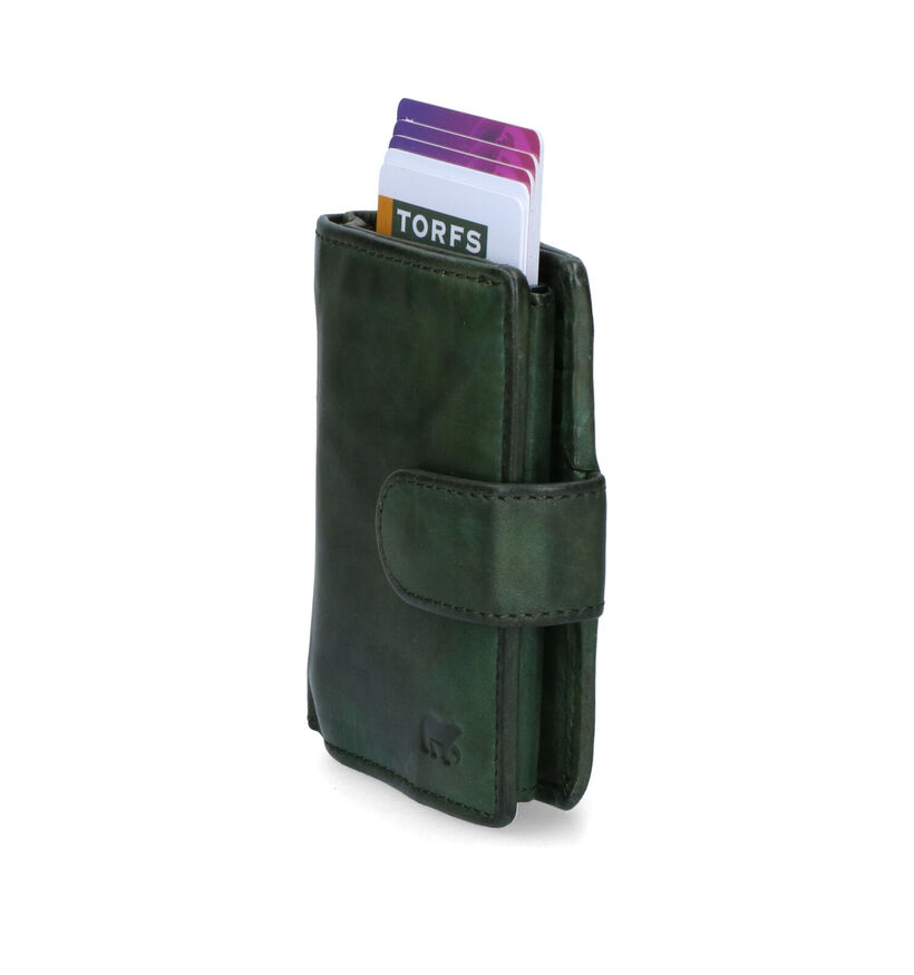 Bear Design Porte-cartes en Noir pour hommes (350748)