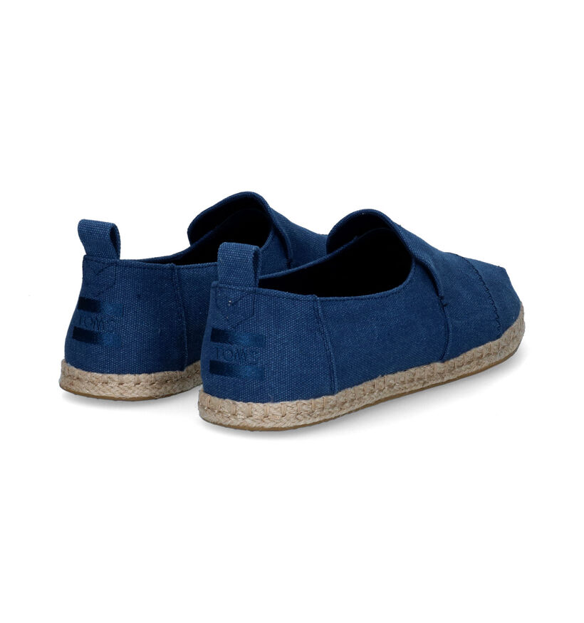 Toms Deconstructed Alpargata Rope Grijze Espadrilles in stof (308263)