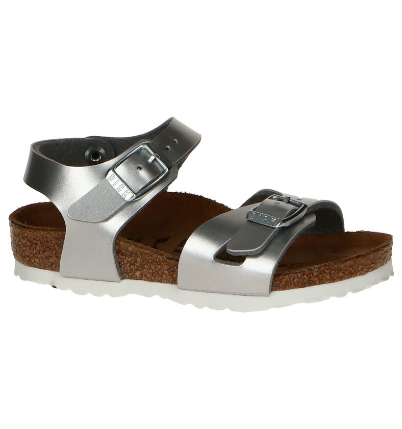 Birkenstock Rio Sandales en Rose pour filles (338101)