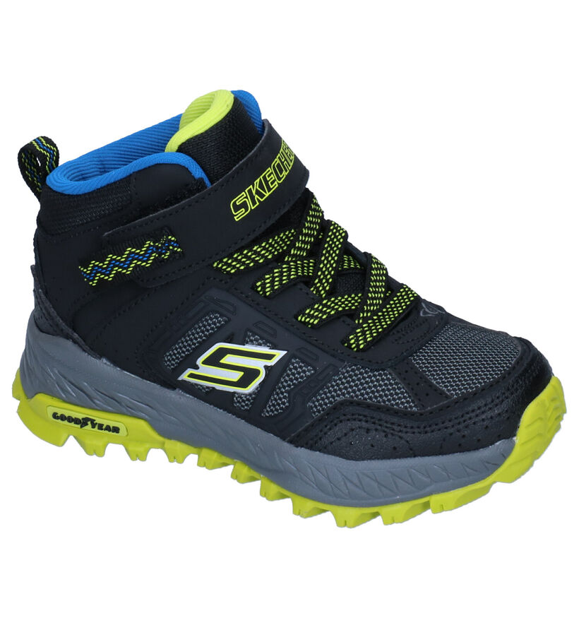 Skechers Fuse Tread Zwarte Sneakers voor meisjes, jongens (294230)