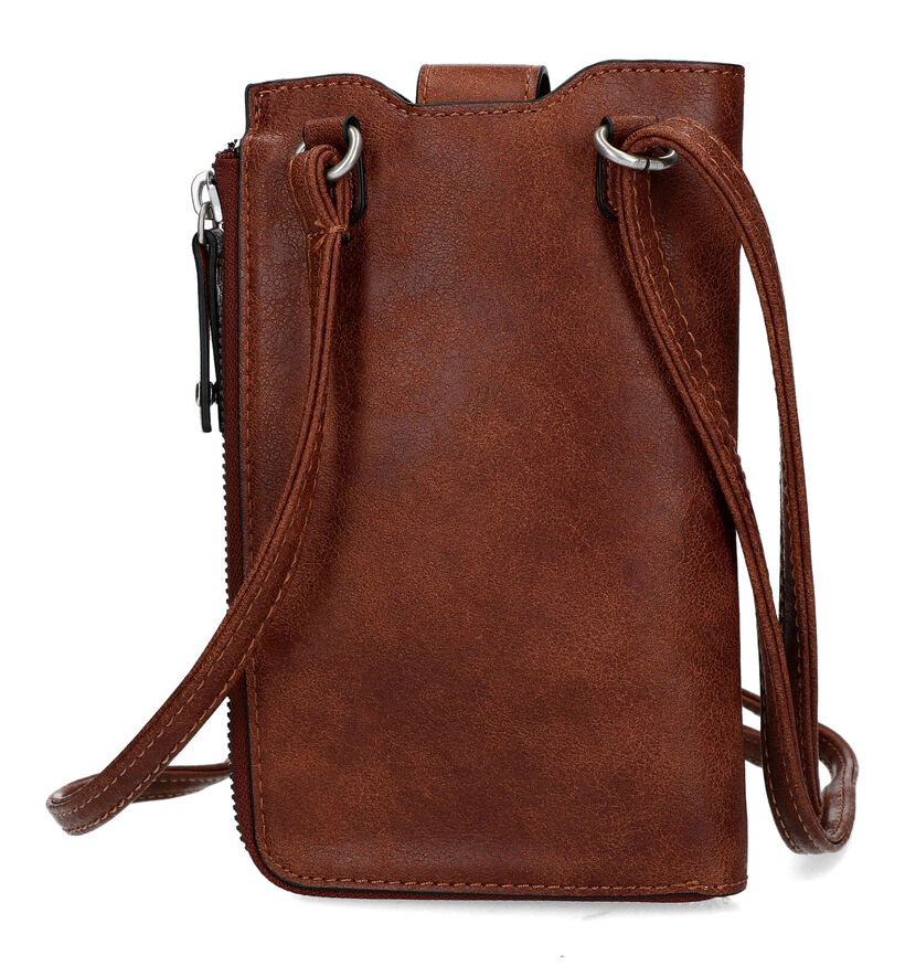 Suri Frey Pochette bandoulière pour téléphone en Cognac pour femmes (327610)