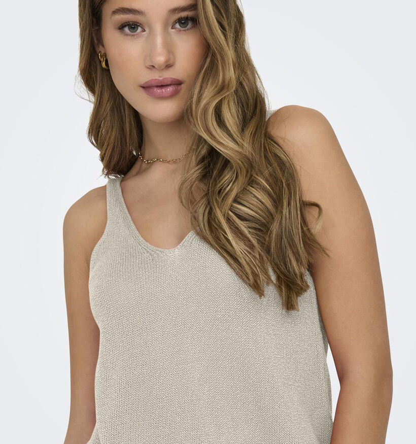 JDY Shine Beige Topje voor dames (353265)