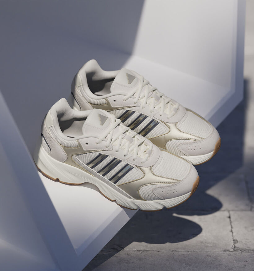 adidas Crazychaos 2000 Gouden Sneakers voor dames (350116)