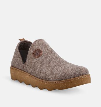 Rohde Pantoffels Taupe