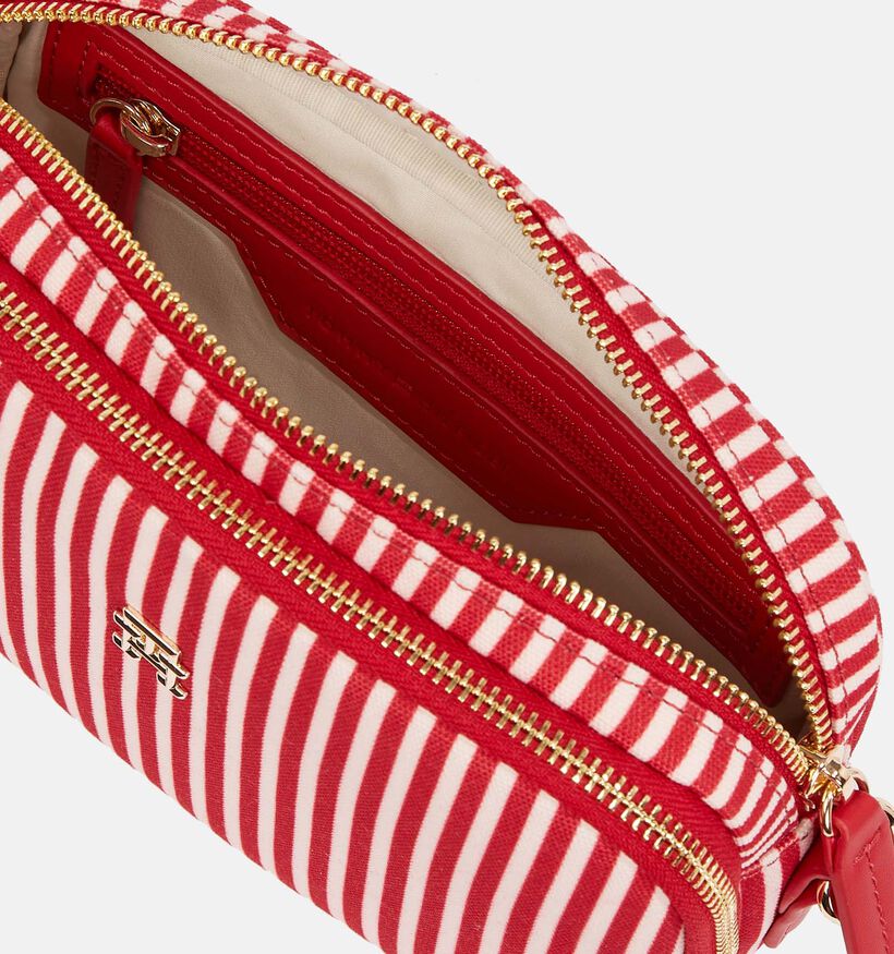 Tommy Hilfiger Poppy Summer Camera Bag Rode Crossbodytas voor dames (352881)