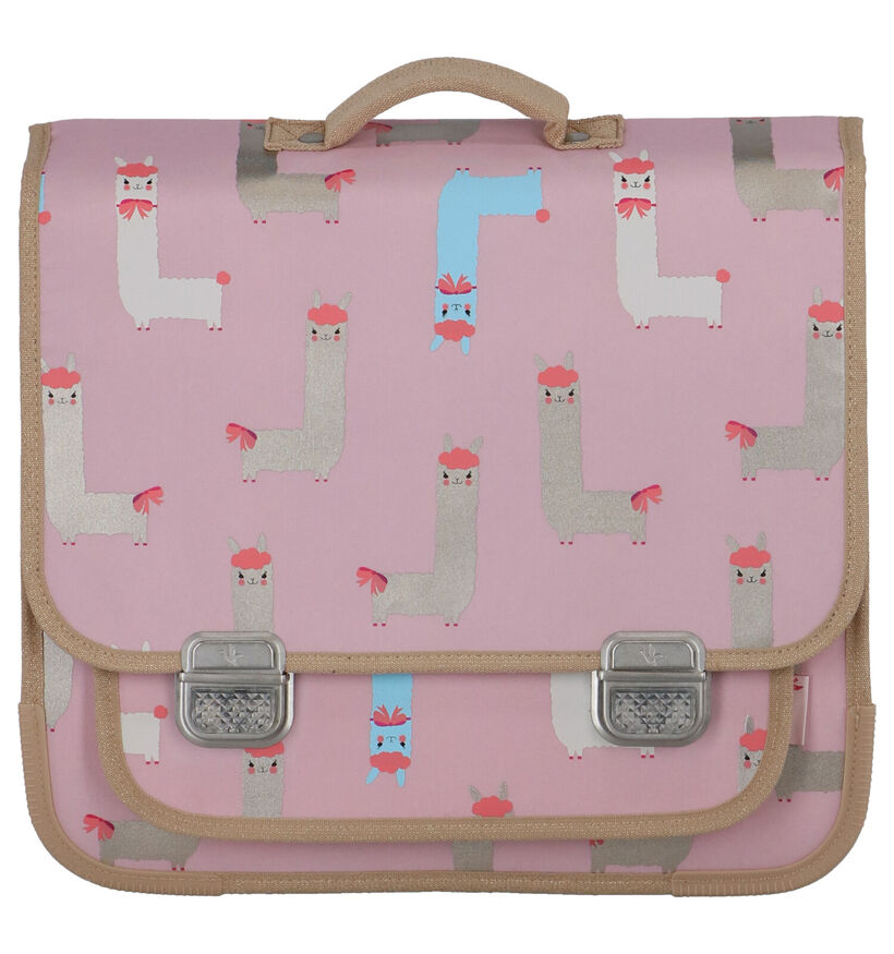 JP - Jeune premier Cartables en Rose en simili cuir (250431)