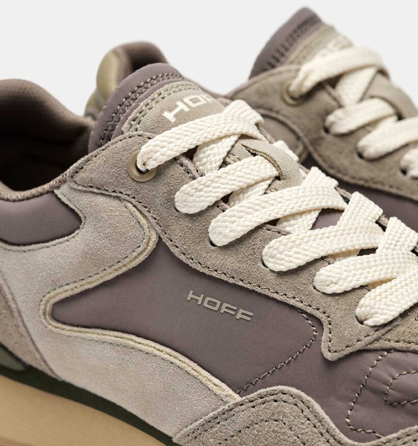 HOFF City Retro Chaussures plates en Vert pour hommes (377271)