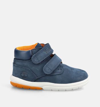 Timberland High Baskets W071 - DARK BROWN NUBUCK/dark brown nubuck/wheat/navy