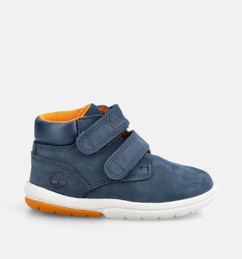 Timberland Toddle Tracks Mid Donkerblauwe Schoenen voor jongens, meisjes (377394) - geschikt voor steunzolen