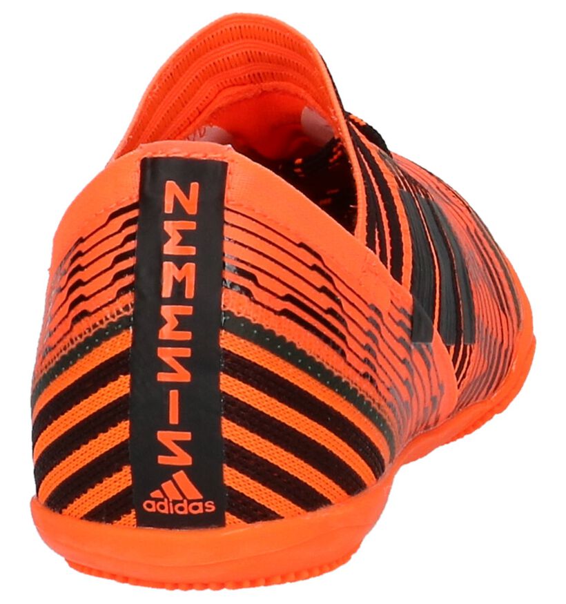 Fluo Oranje Sportschoenen adidas Nemeziz Tango, , pdp
