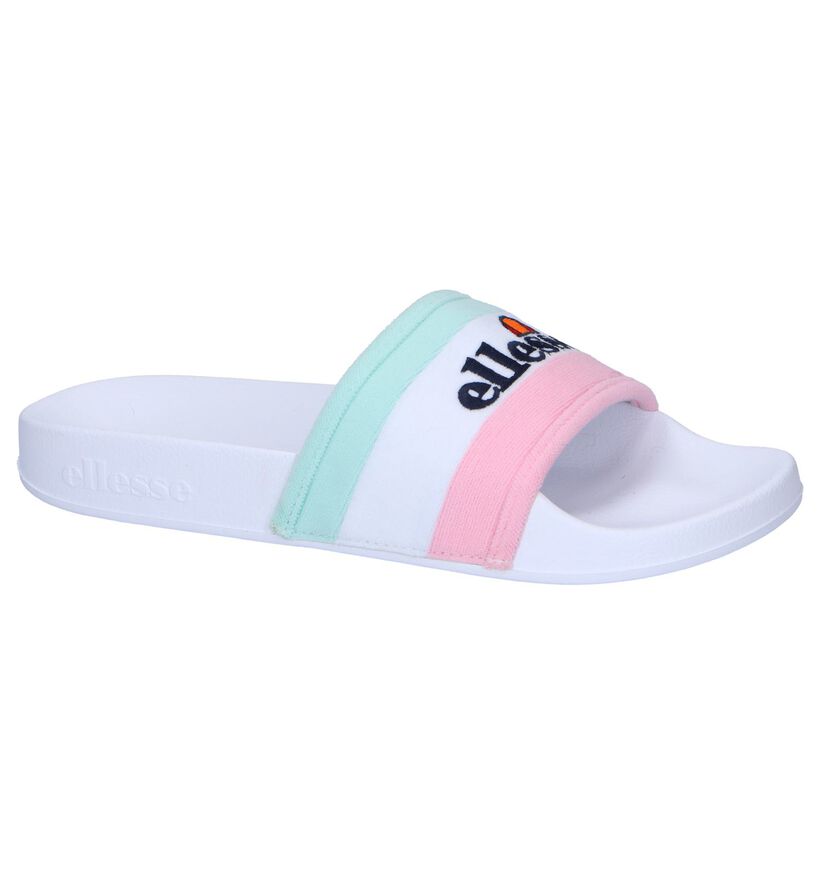 Ellesse Borgaro Multicolor Badslippers, , pdp