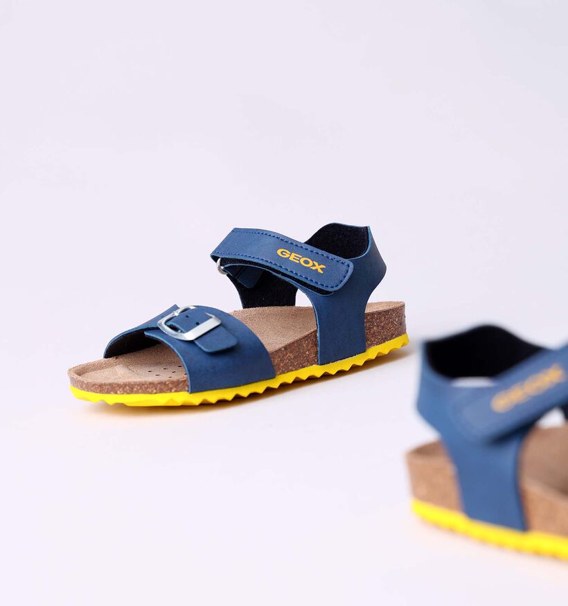 Geox Ghita Blauwe Sandalen voor jongens (337614)