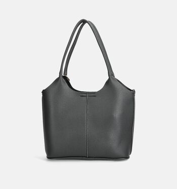 Signatur Cabas Noir/Marron