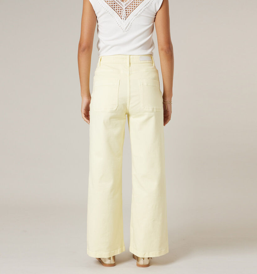 Deeluxe Original Liloo Jeans en Jaune pour femmes (369776)