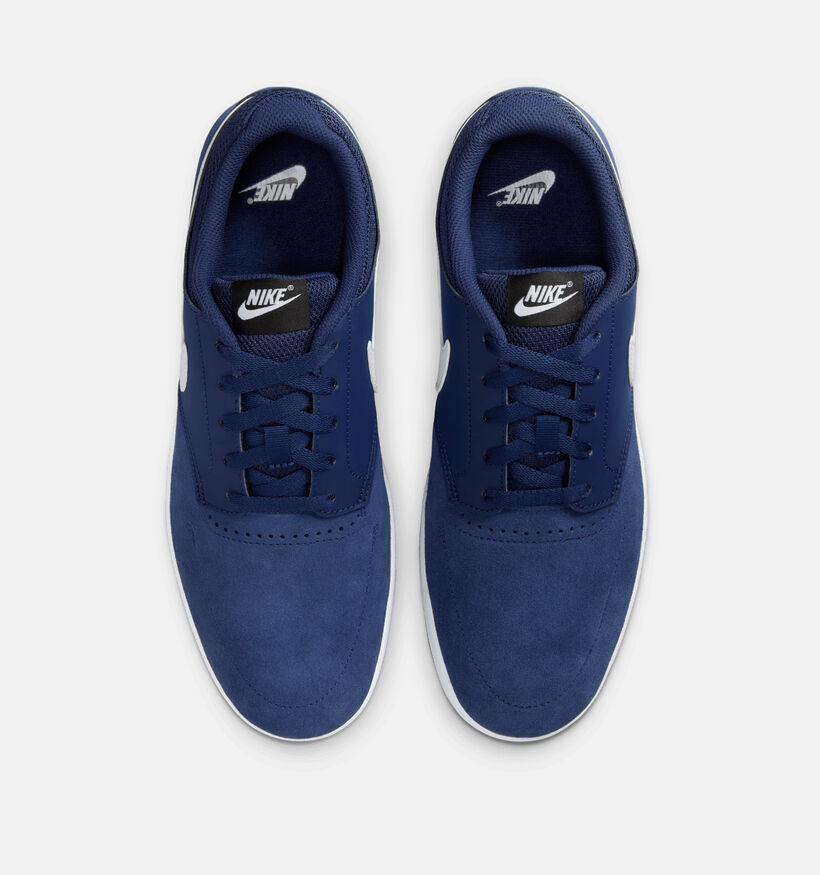 Nike Fokus Blauwe Sneakers voor heren (355902)
