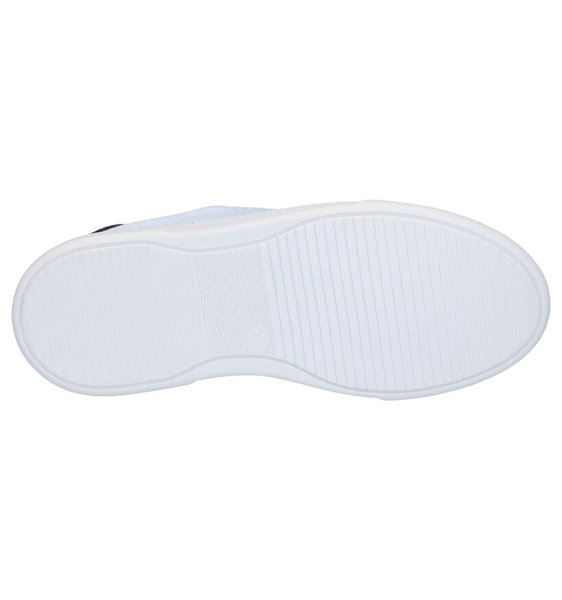 Hip Baskets basses en Blanc en cuir (272355)
