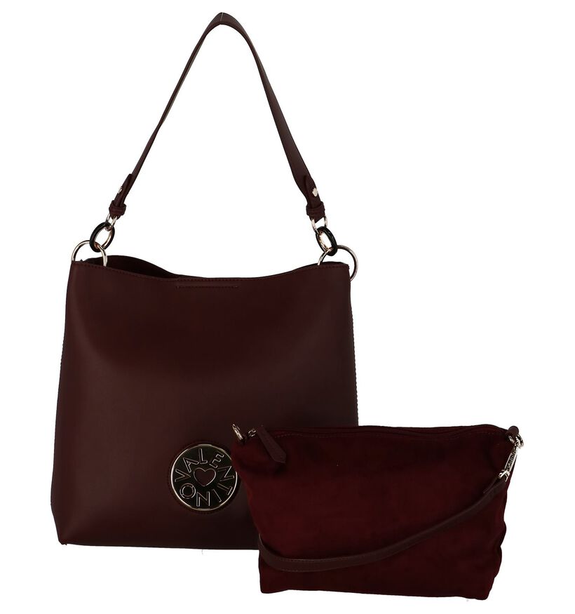 Valentino Handbags Olympia Bordeaux 2 in 1 Tas in kunstleer (232976)