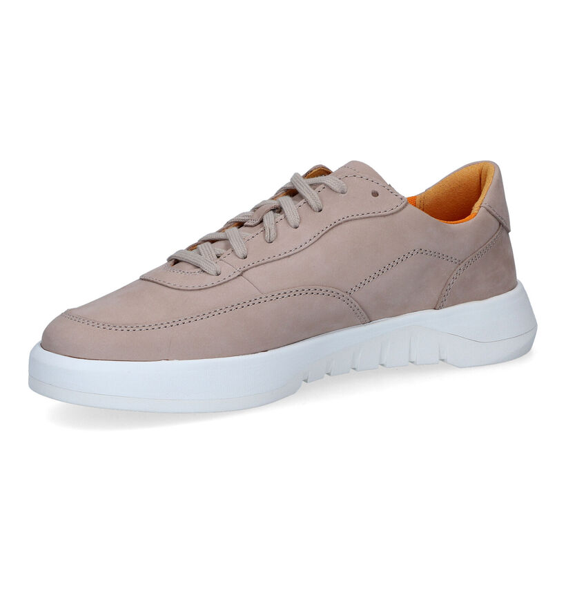 Timberland Supaway Oxford Beige Veterschoenen voor heren (307347) - geschikt voor steunzolen