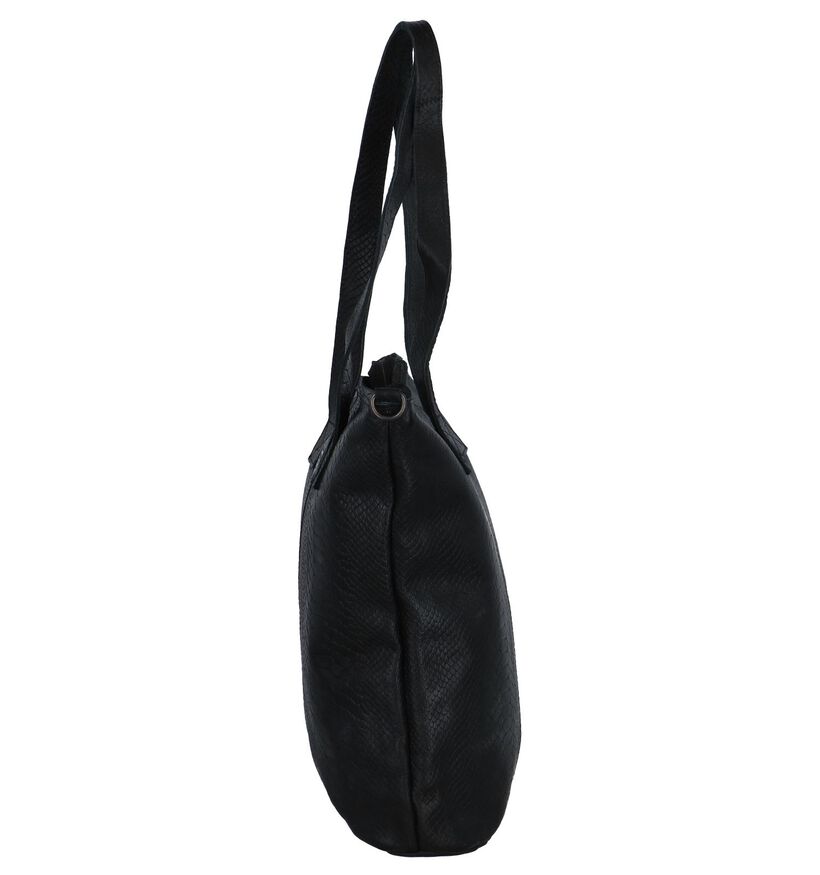 Bear Design Sacs à bandoulière en Noir en cuir (263915)