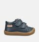 Naturino Barefoot Amur VL Baskets montantes en Bleu fonc&eacute; pour gar&ccedil;ons (380156) - pour semelles orthop&eacute;diques