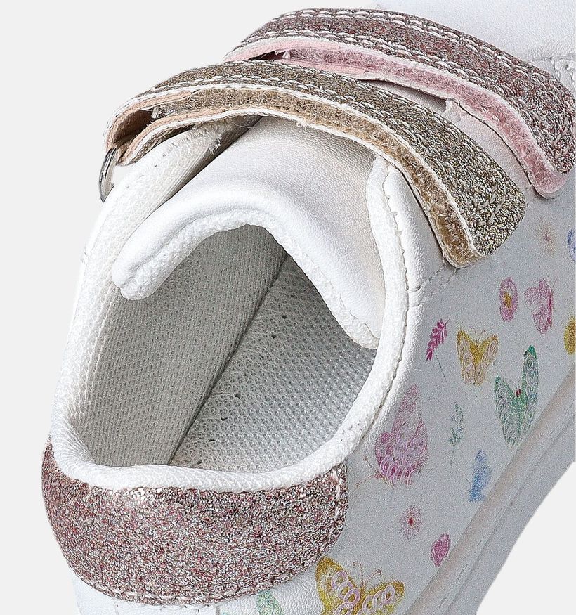 Milo & Mila Witte Sneakers voor meisjes (354167)