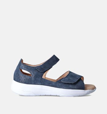 Sandales bleu
