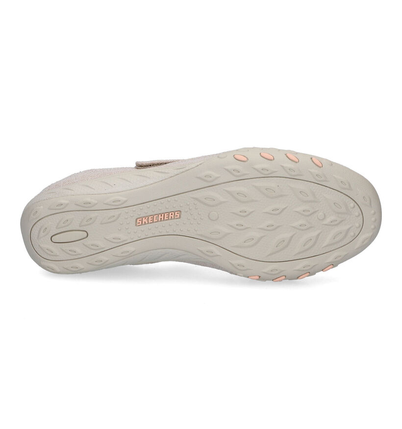 Skechers Breathe Easy Love Too Chaussures en Beige en textile (305524)