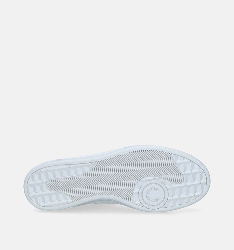 Fred Perry Witte Veterschoenen voor heren (358610)